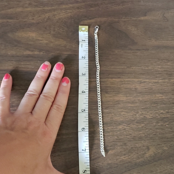 Silver stamped 925 Italy - Picture 3 of 3